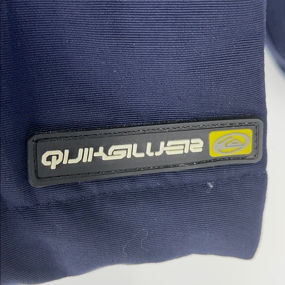 Quicksilver 100% Nylon zipper front Jacket - Picture 5 of 12